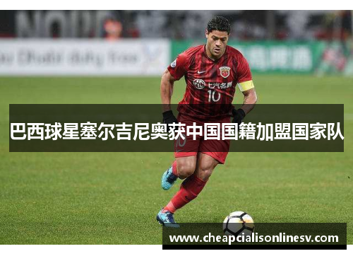 巴西球星塞尔吉尼奥获中国国籍加盟国家队